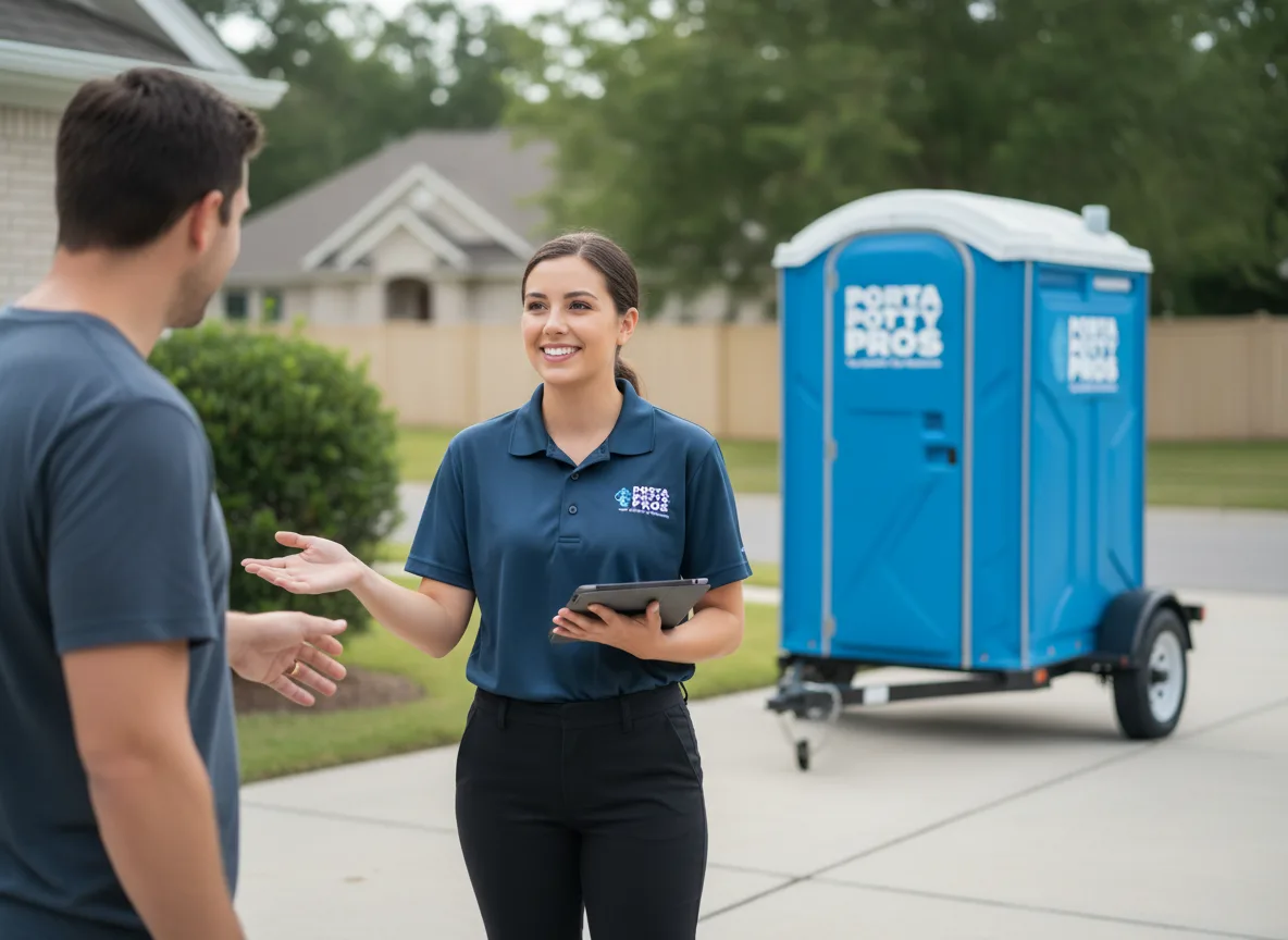 Porta Potty Rental Cascade, ID FAQs